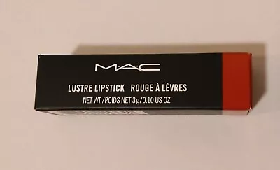 MAC Lustre Lipstick LADY BUG 519 NEW In Box. • $11