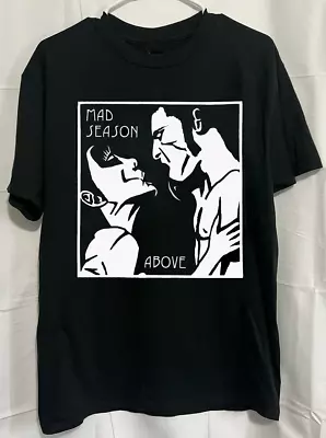 Collection Mad Season Band Album Above Full Size S To 5XL T-shirt S4728 • $18.04