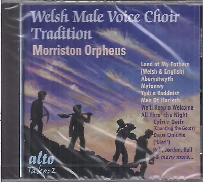 Morriston Orpheus Choir - The Welsh Male Voice Choir Tradition (2012) CD • £4.49