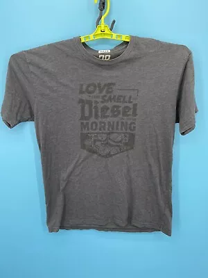 Diesel Power Shirt Adult Extra Large Gray Car Truck Engine Graphic DP Muscle EUC • $12.99