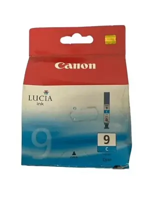 Canon Ink - PGI-9C PHOTO CYAN PIXMA PRO 9500 & 9500 II IX7000 MX7600 (E5) • £13.50