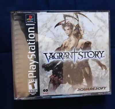 $105 • Buy Vintage Vagrant Story (Sony PlayStation 1, 2000)