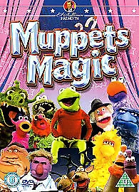 Muppets Magic [DVD] • £2.56