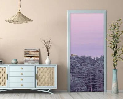 £84.77 • Buy 3D Woods A1192 Door Wall Mural Photo Wall Sticker Decal Assaf Frank Sinsin