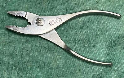 $34.98 • Buy VINTAGE SNAP-ON 46 VACUUM GRIP PLIERS UNDERLINED - Made In USA