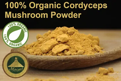 Cordyceps Mushroom Powder 100% Organic Cordyceps Powder Dietary Supplement • $579.99