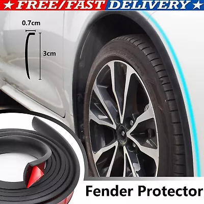 Factory Style 10' Fender Flares Wheel Eyebrow Arch Lip Protector Trim Seal Strip • $14.03