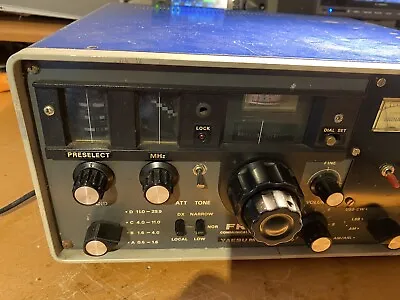 Yaesu FRG-7 Shortwave Receiver AM SSB CW Radio  Collector Item • $179