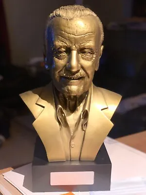 Bronze Stan Lee 1:1 Lifesize Bust Grail Collectible L.a. Comic Con Marvel Statue • $499
