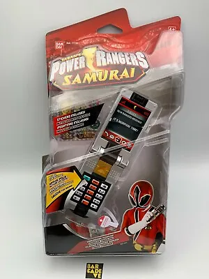Power Rangers Samurai Red Morpher With Sounds Role Play Flip Phone Samuraizer  • $50