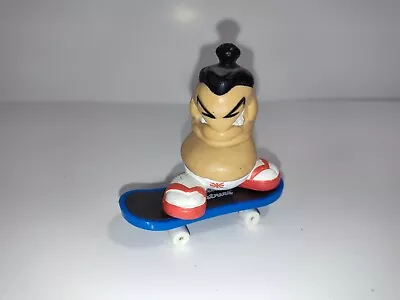 2001 Tech Deck Dudes Sumo San Magnetic Figure With Fingerboard World Industries  • $13.49