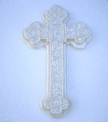 Edible Cross Easter Cake Topper Christening / Baptism Cake Decoration  • £8.95