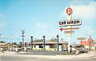 $34.99 • Buy 1968 CA Hawaiian Gardens Big Penny Car Wash Advertising Postcard A23
