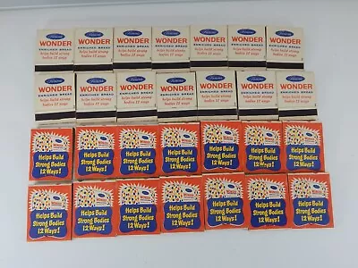 Lot Of 28 Vintage Wonder Bread Match Books!! • $24.99