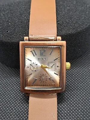 Ieke Bronze Unisex Watch • £9.99