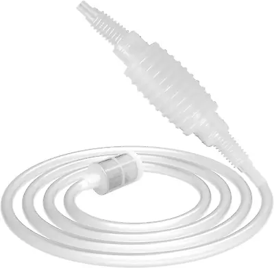 Wine Siphon Tube Hose Beer Siphon Pump For Wine Making Brewing 2M/6.6FT • $9.99