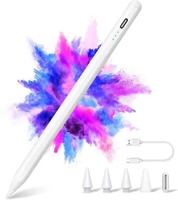 2 X Faster Charge Tilt Function Stylus Pen For Apple IPad (2018-2023) • £14.95