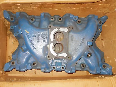 1970 1971 1972 Ford Mustang Mach 1 Torino GT Cougar NOS 351C 2V INTAKE MANIFOLD • $399