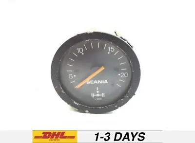 Original VDO Axle Weight Instrument Gauge 1324195 Max 22T Scania Lorries Trucks • $84.05