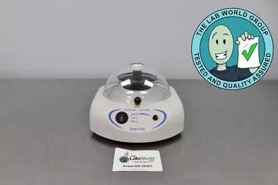 Grant Bio PCV-2400 Mini Centrifuge - Unused In Box TESTED W/Warranty SEE VIDEO • $399