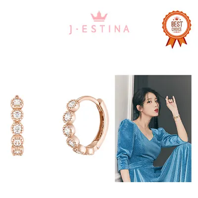 [J.ESTINA] [IU PICK] J.Livera 14K Earrings (SET-J0-1097) Korean Brand Jewelry • $229