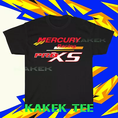 New Shirt Mercury Pro XS Outboard Motors Logo Black T-Shirt Funny Size S To 5XL • $19.49