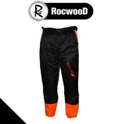 Chainsaw Protection Safety Trousers RocwooD Type A Size XL Extra Large • £69.99