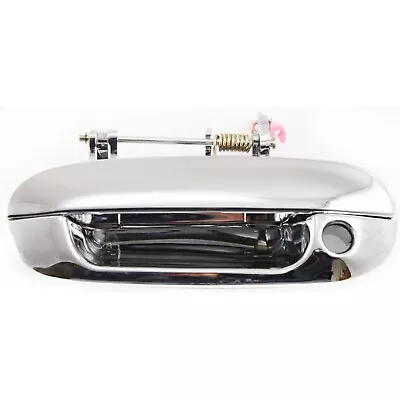 Door Handle For 2002-2009 Chevy Trailblazer With Keyhole Chrome Front Left • $16.64