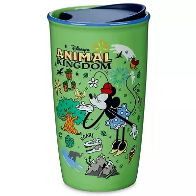 Starbucks Disney World Animal Kingdom Porcelain Tumbler Minnie Mouse Travel Mug • $29.99