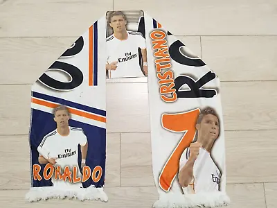 Real Madrid Cristiano Ronaldo FAN Football Scarf • $20