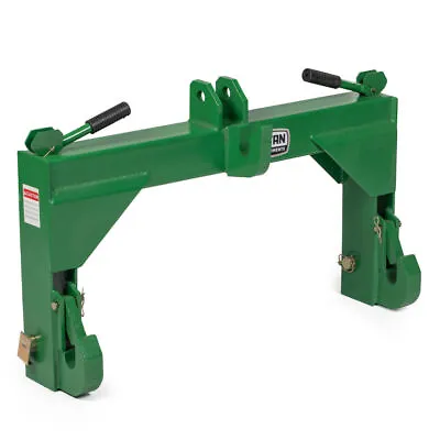 Titan Attachments 3 Point Quick Hitch Adaption To Category 2 Tractors 4000 LB • $396.97