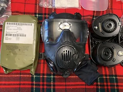 AVON M50 Gas Mask Medium Plus Extras! • $750