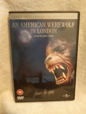 £2.99 • Buy An American Werewolf In London 21st Anniversary Special Edition Dvd
