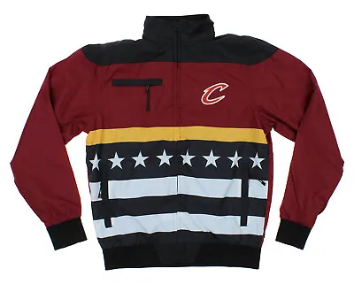 Zipway NBA Men's Cleveland Cavaliers Full Zip Stars Track Jacket • $35.99