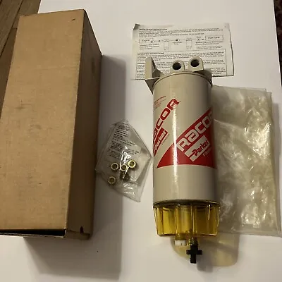 Parker Racor 6120R30 Fuel Filter Water Seperator 30 Micron • $50