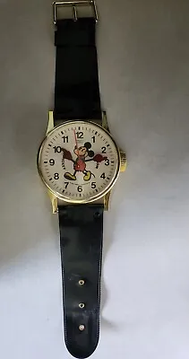 Vintage Bradley Mickey Mouse Giant Wrist Watch Wall Clock Disney Not Working • $49.99