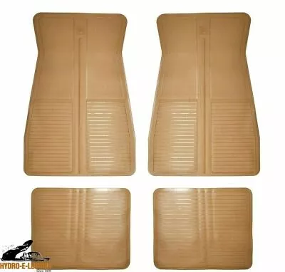 NEW  1978-1988 Chevrolet El Camino & Monte Carlo Floor Mat Set - Tan • $109