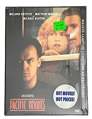 Pacific Heights DVD Michael Keaton Melanie Griffith Snapcase New And Sealed • $10.88