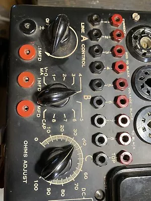 $100 • Buy Vintage Vacuum Tube Testers