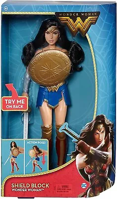 Shield Block Wonder Woman Doll • $25.99
