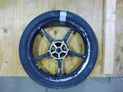 1984 Yamaha Virago XV700 Y586. Front Wheel Rim 19in • $53.74