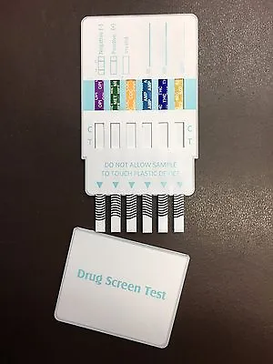 $15.89 • Buy (10 Pack) 6 Panel Urine Multi-Drug Test Strips Kit FDA Free Shipping