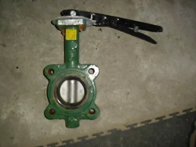 Center Line 2-1/2  Butterfly Valve 200 Series D.I. Body Disc 316 SS EPDM 200psi • $70