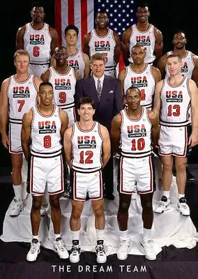 $249.99 • Buy 1992 USA Men’s Olympic Basketball Dream Team Full Games DVD Collection Rare