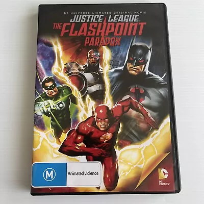 Justice League The Flashpoint Paradox DC Universe DVD Region 4 • $21.95