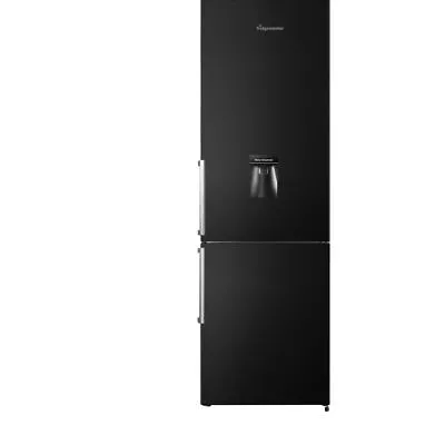 Fridgemaster MC55265DEB 55cm Free Standing Fridge Freezer Black E Rated • £319