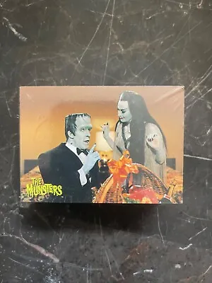 72-card Base Set Of The Munsters Trading Cards! Sealed • $19.35