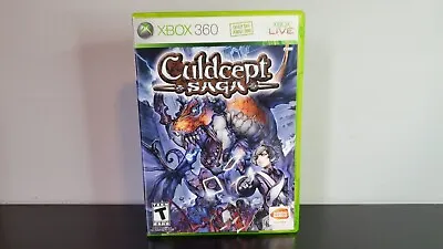 $25 • Buy Culdcept Saga (Microsoft Xbox 360, 2008) CASE AND MANUAL ONLY