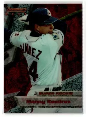 Manny Ramirez Cleveland Indians 1994 Bowman's Best #88 • $1.28
