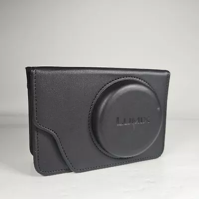 Genuine Panasonic Lumix Leather Case For TZ100 • £29.99